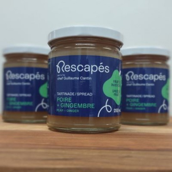 Les Rescapés - Poire & Gingembre - 250ml